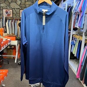 Peter Millar performance 1/4 zip